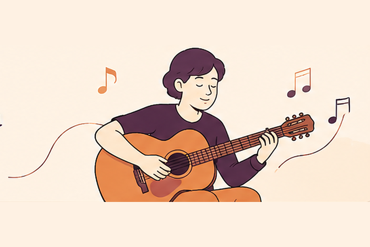 Illustrazione del corso Chitarra a Destino Libero