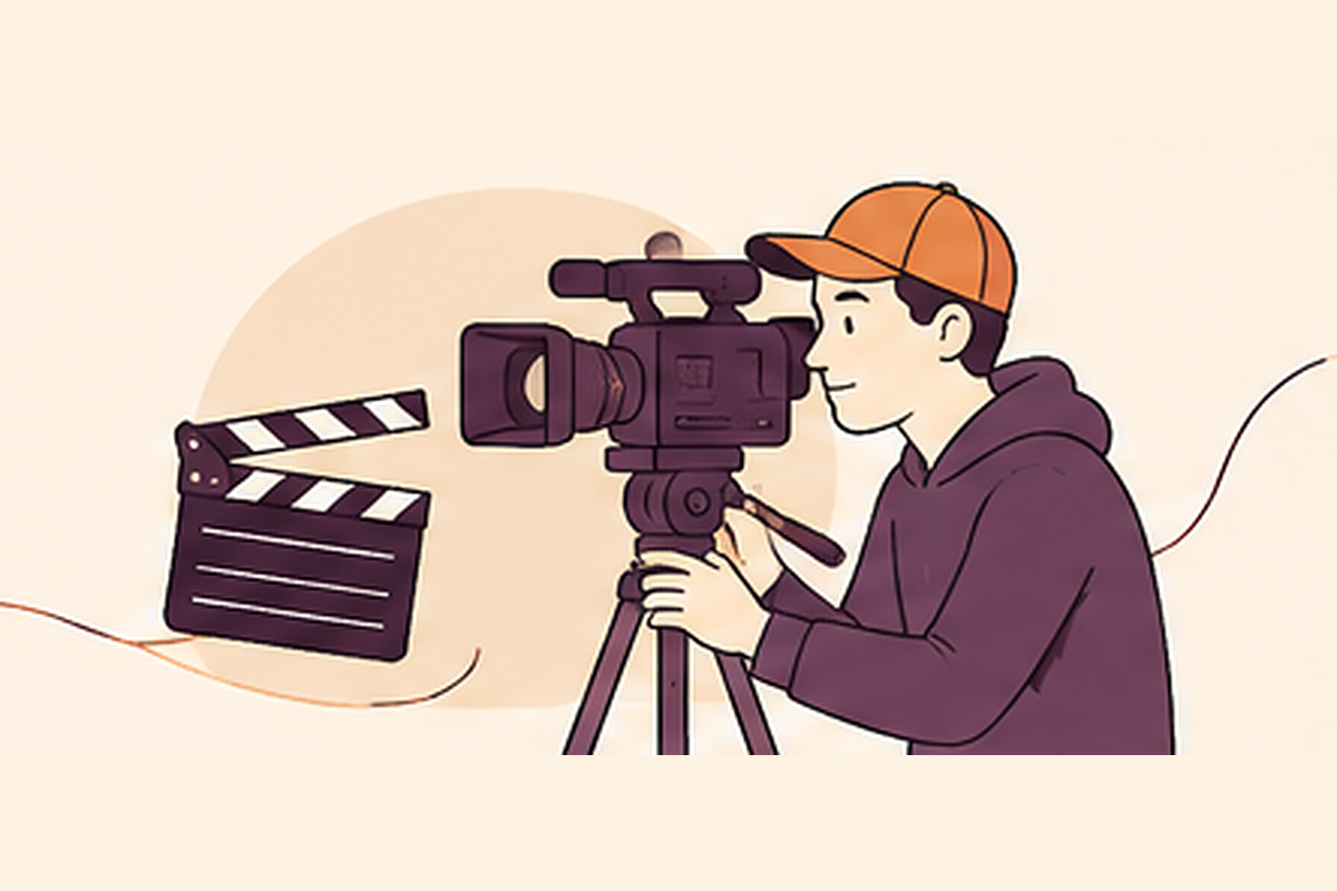 Illustrazione del corso Filmmaking a Destino Libero